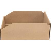 Deep Corrugated Parts Bins, 8-3/4" W x 11-1/4" D x 4-1/2" H, Beige Equipment World