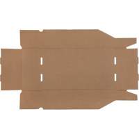Deep Corrugated Parts Bins, 9-3/4" W x 17-1/4" D x 4-1/2" H, Beige Equipment World
