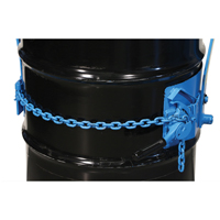 Drum Lifters - Manual Tilt, 55 US gal. (45 Imperial Gal.) Drum Size, 800 lbs./363 kg. Cap. Equipment World