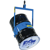 Manual Tilt Drum Lifter Kit, 55 US gal. (45 Imperial Gal.) Drum Size, 800 lbs./363 kg. Cap. Equipment World