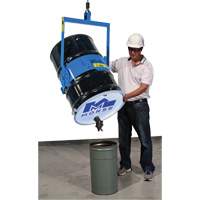 Manual Tilt Drum Lifter Kit, 55 US gal. (45 Imperial Gal.) Drum Size, 800 lbs./363 kg. Cap. Equipment World