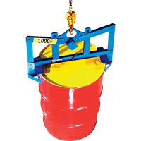 Automatic Vertical Drum Lifters, 30 US gal. (25 Imperial Gal.), 1000 lbs./454 kg. Cap. DC091 | Equipment World