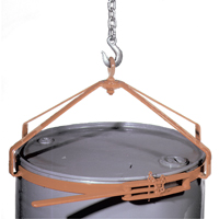 Manual Vertical Drum Lifter, 55 US gal. (45 Imperial Gal.), 700 lbs./317 kg. Cap. DA228 | Equipment World
