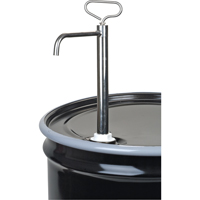 Pompe de type &agrave; tirer pour baril, Pour 5-55 gal., 8 oz/course Equipment World