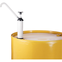 Pompe de type &agrave; tirer pour baril , Pour 5-55 gal., 8 oz/course Equipment World
