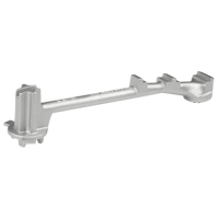 Spark Resistant Universal Plug Wrench, 15-1/2" Handle, Zinc Aluminum Alloy DA636 | Equipment World