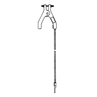 Heavy-Duty Bonding & Grounding Wire Assemblies - Hand Clamp & 1/4" Terminal Connectors Equipment World