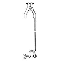 Heavy-Duty Bonding & Grounding Wire Assemblies - Hand Clamps & C-Clamps Equipment World