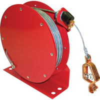 Retractable Grounding Wires, 50' Length, Heavy-Duty Equipment World