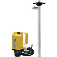 Electric Drum Pumps, Stainless Steel, 54.5 GPM Equipment World