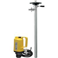 Electric Drum Pumps, Stainless Steel, 51 GPM Equipment World