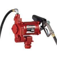 AC Utility Rotary Vane Pumps with Nozzle, 115 V, 20 GPM Equipment World