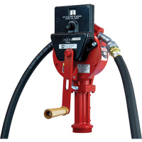 UL Approved Rotary Hand Pumps With Meter, Aluminum Equipment World