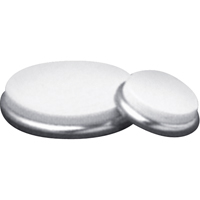 Tamper-Evident Cap Seals - Safeseal&reg; Plastic Cap Seals, 3/4" Equipment World