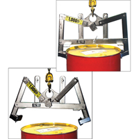Automatic Vertical Drum Lifters, 55 US gal. (45 Imperial Gal.), 1000 lbs./454 kg. Cap. DC092 | Equipment World