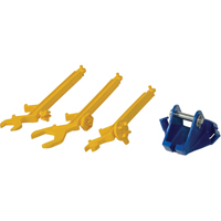 Multi-Purpose Overhead Drum Lifter with Wrenches, 30 - 55 US Gal. (25 - 45 Imperial Gal.), 800 lbs./362 kg. Cap. DC095 | Equipment World