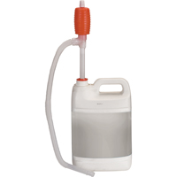 Pompe de style siphon, Pour 5 gal. US, 2 gal/min Equipment World