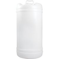 Polyethylene Drums -Tight Head, 15 US gal. (12.49 imp. Gal.), Closed Top, Natural DC542 | Equipment World