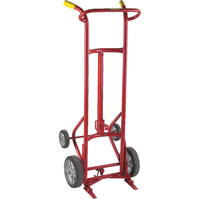 15BT Deluxe Drum Hand Truck, Steel Construction, 30 - 55 US Gal. (25 - 45 Imperial Gal.) DC594 | Equipment World