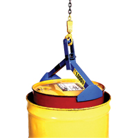 Drum & Overpack Lifter, 55 -85 US gal. (45 -70 Imperial Gal.), 1000 lbs./454 kg Cap. DC608 | Equipment World