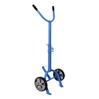 Drum Hand Truck, Steel Construction, 30 - 55 US Gal. (25 - 45 Imperial Gal.) DC609 | Equipment World