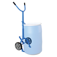 Drum Hand Truck, Steel Construction, 30 - 55 US Gal. (25 - 45 Imperial Gal.) DC609 | Equipment World