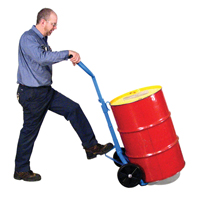 Drum Hand Truck, Steel Construction, 30 - 55 US Gal. (25 - 45 Imperial Gal.) DC610 | Equipment World