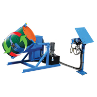 Basculeur de baril Tilt to Load, 55 gal. US (45 gal. imp.) Capacit&eacute;, Vitesse variable, 2 CV Equipment World