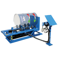 M&eacute;langeur de baril Hydra-Lift, 55 gal. US (45 gal. imp.) Capacit&eacute;, Vitesse variable, 1 CV Equipment World