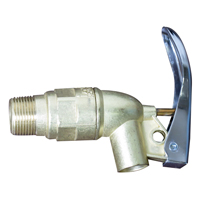 Soupape de baril en zinc sans pare-flamme, Alliage de zinc, entr&eacute;e NPT 3/4" Equipment World