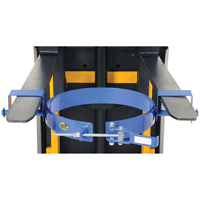 Tilting Drum Ring, 55 US gal. (45 Imperial Gal.) Drum Size, 1200 lbs./544 kg Cap. Equipment World