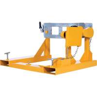 Fork Mounted Drum Carrier, For 55 US Gal. (45.8 Imperial Gal.) Equipment World