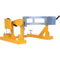 Fork Mounted Drum Carrier, For 55 US Gal. (45.8 Imperial Gal.) Equipment World