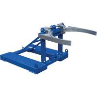 Fork Mounted Poly Drum Lifter, 30 - 55 US Gal. (25 - 45.8 Imperial Gal.) Drum Size, 1100 lbs./499 kg Cap. Equipment World