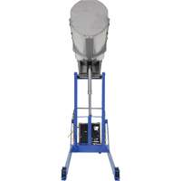 Portable Hydraulic Drum Dumper, For 30 - 55 US Gal. (25 - 45.8 Imperial Gal.) Equipment World