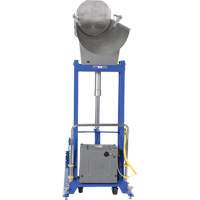 Portable Hydraulic Drum Dumper, For 30 - 55 US Gal. (25 - 45.8 Imperial Gal.) Equipment World