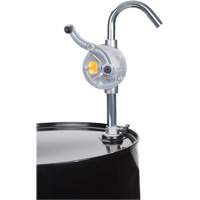 Pompe rotative pour baril, Aluminium, Pour capacit&eacute; 5-55 gal., 9,5 oz/course Equipment World