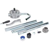 Rotary Drum Pump, Aluminum, Fits 5-55 Gal., 9.5 oz./Stroke DC806 | Equipment World