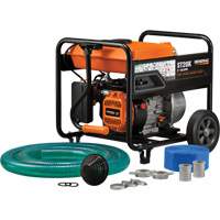 Trousse de pompe &agrave; eau &agrave; semi-r&eacute;sidus, 158 gal./min, 208 cc, 4 cycles OHV Equipment World