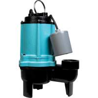 10SC Series Sewage Pump, 115 V, 11 A, 120 GPM, 1/2 HP DC817 | Equipment World