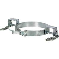 Tilting Drum Ring, 30 US Gal. (24.98 Imperial Gal.) Drum Size, 1200 lbs./544 kg Cap. Equipment World