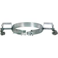 Tilting Drum Ring, 30 US Gal. (24.98 Imperial Gal.) Drum Size, 1200 lbs./544 kg Cap. Equipment World
