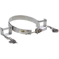 Tilting Drum Ring, 30 US Gal. (24.98 Imperial Gal.) Drum Size, 1200 lbs./544 kg Cap. Equipment World