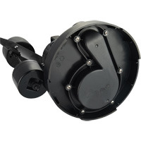 Thermoplastic Submersible Sump Pump, 2560 GPH, 115 V, 4.6 A, 1/3 HP Equipment World