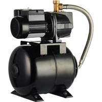 Shallow Well Jet Pump C/W Pressure Tank, 115 V/230 V, 790 GPH, 1/2 HP Equipment World
