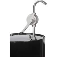 Pompe rotative pour baril, Acier inoxydable, Pour capacit&eacute; 55 gal., 12 oz/course Equipment World