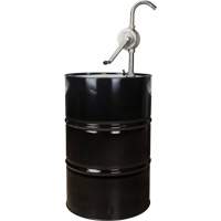 Pompe rotative pour baril, Acier inoxydable, Pour capacit&eacute; 55 gal., 12 oz/course Equipment World
