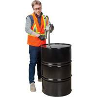 Pompe rotative pour baril, Acier inoxydable, Pour capacit&eacute; 55 gal., 12 oz/course Equipment World