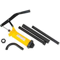 Pompe &agrave; baril de type levier, Polypropyl&egrave;ne, 14 oz/course, Pour barils de 5-55 gal. Equipment World
