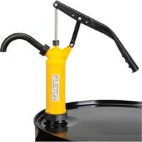 Pompe &agrave; baril de type levier, Polypropyl&egrave;ne, 14 oz/course, Pour barils de 5-55 gal. Equipment World